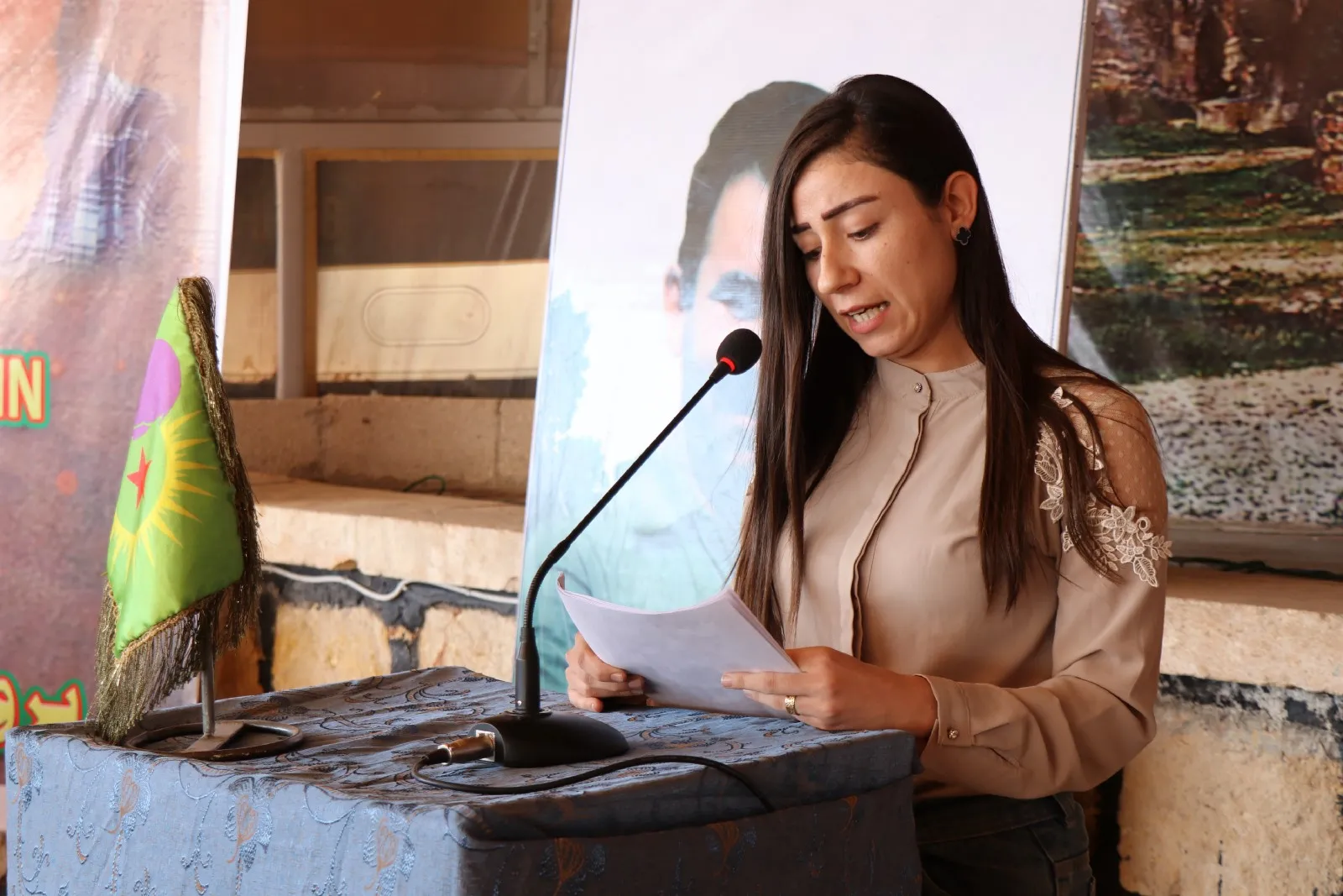 Konferansa Yekitiya Jinên Ciwan a Helebê hat lidarxistin