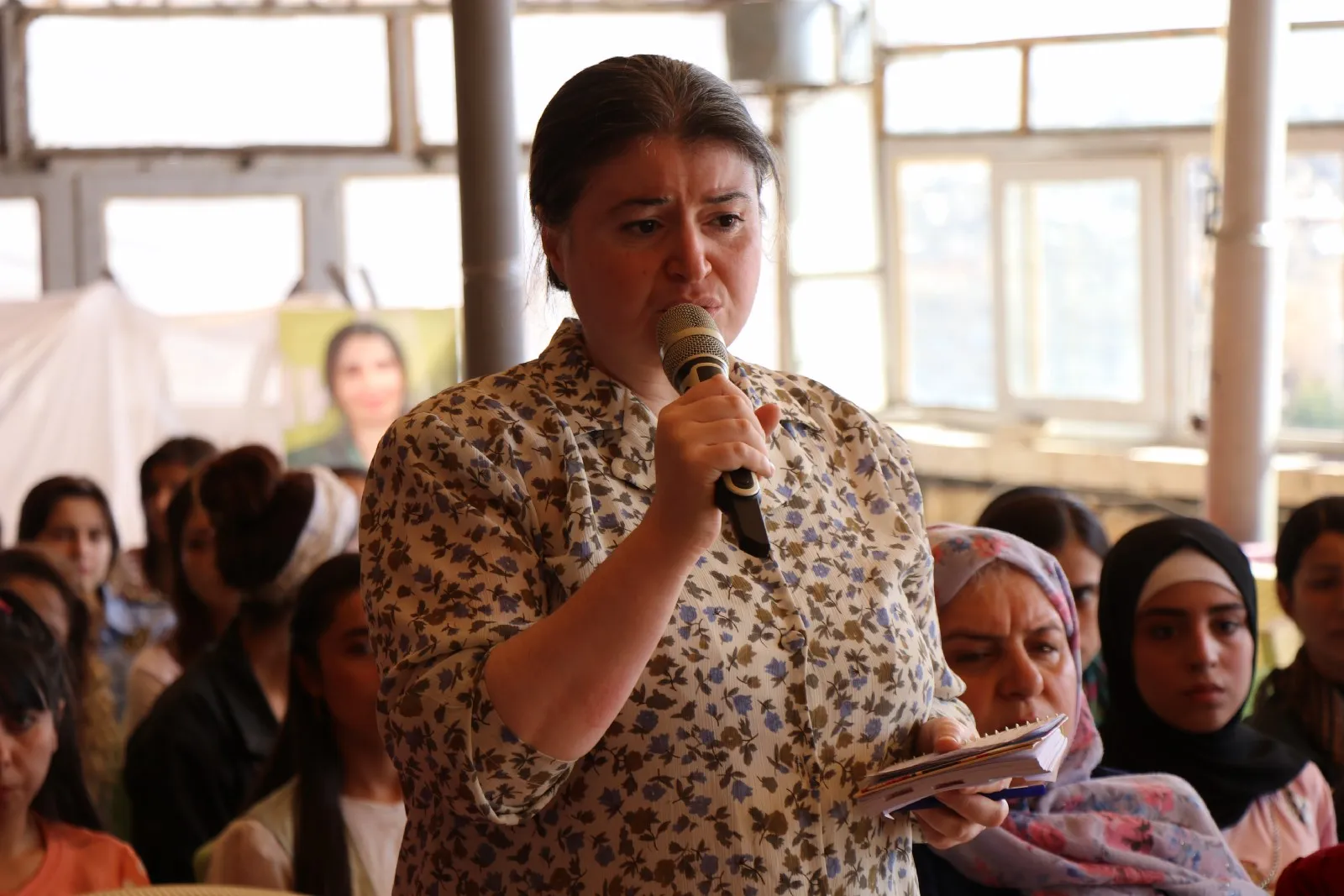 Konferansa Yekitiya Jinên Ciwan a Helebê hat lidarxistin