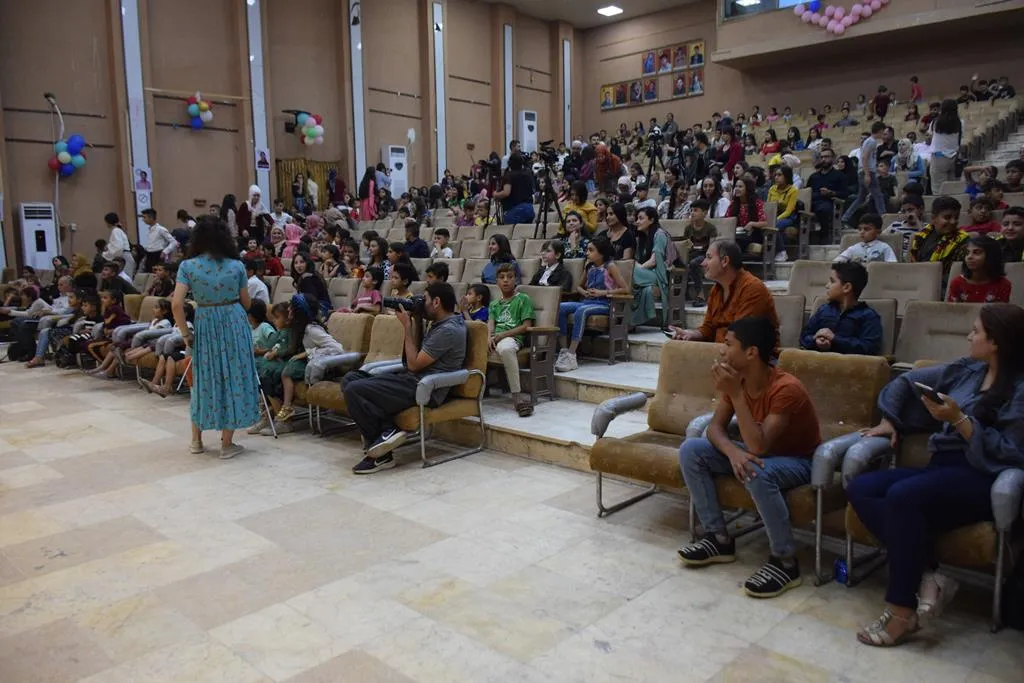 ​​​​​​​Festîvala 7`an a Zarokan bi dawî bû