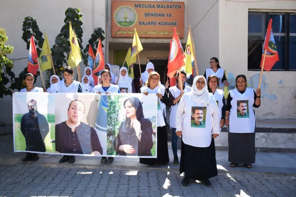`Volkana şoreşan a gûr dê pergalên faşîstê têk bibe`