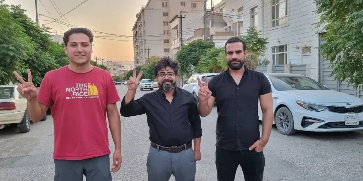 Peyamnêrên Roj News û Chetr’ê hatin berdan