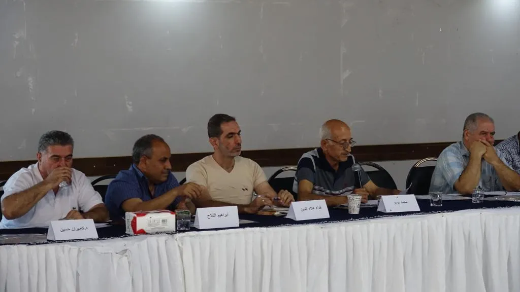 ​​​​​​​Roja yekemîn a komxebata şêwirî ya li Reqayê bi dawî bû