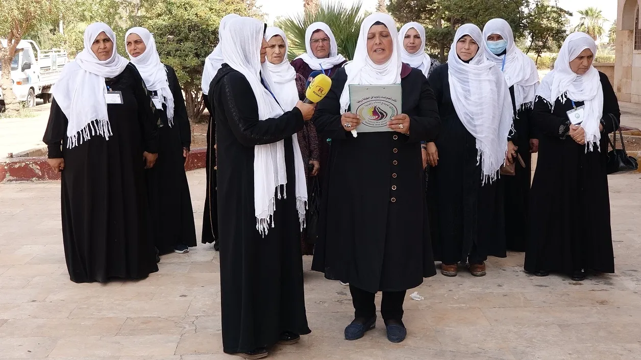Dayîkên aştiyê yên Tebqa: Ji bo rûniştandina aştiyê divê em bibin yek û tê bikoşin