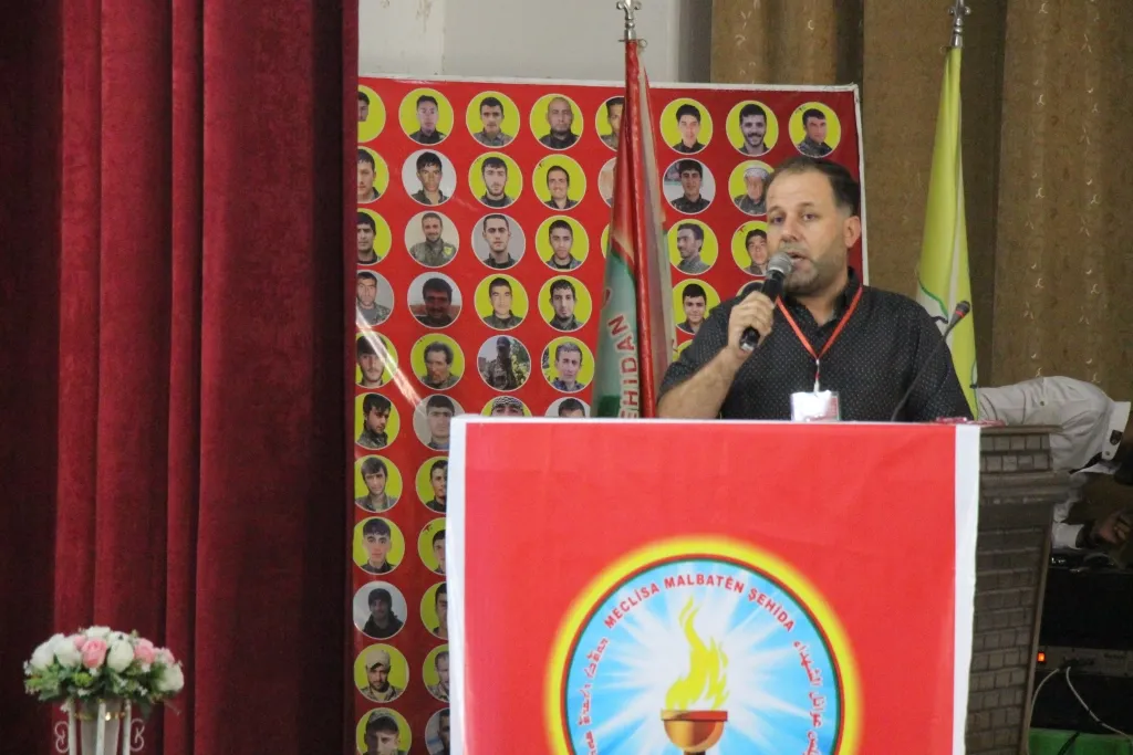 ​​​​​​​Konferansa 3’yemîn a Meclisa Malbatên Şehîdan a Minbicê bi dawî bû