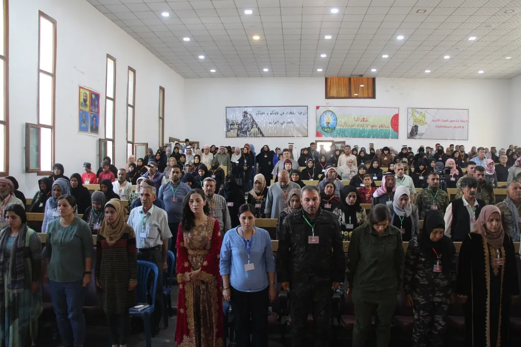 ​​​​​​​Konferansa 3’yemîn a Meclisa Malbatên Şehîdan a Minbicê bi dawî bû