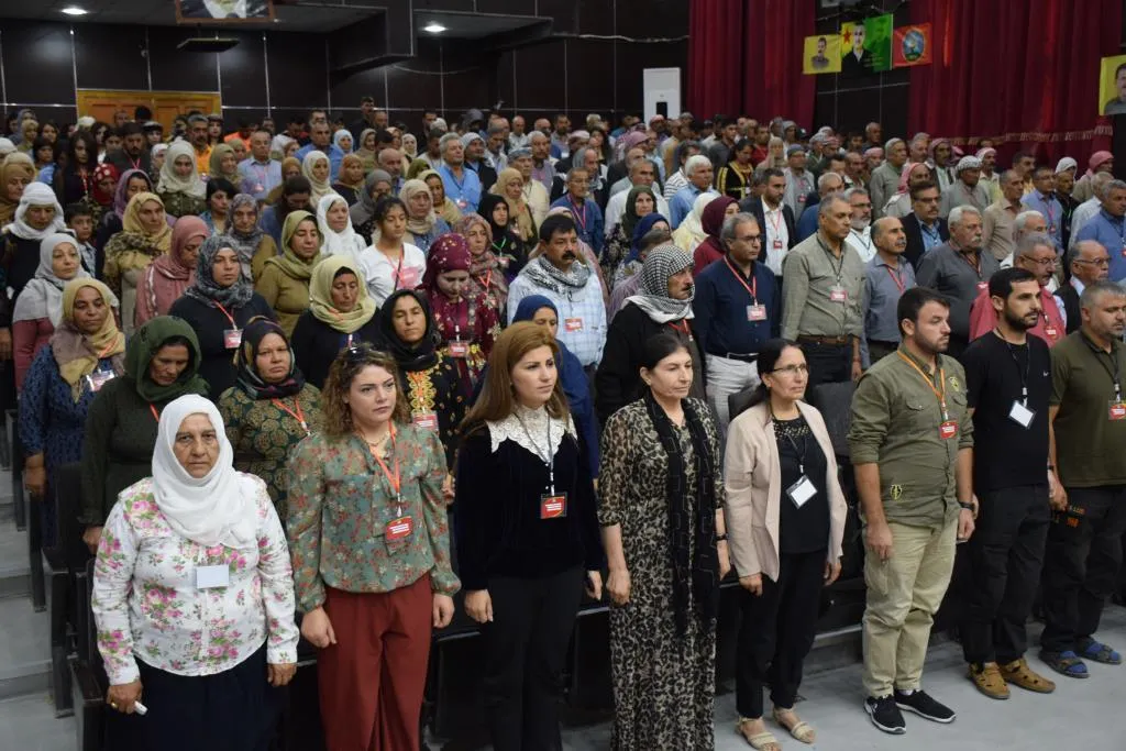 Konferansa 8`an a Meclisa Malbatên Şehîdan a herêma Firatê dest pê kir
