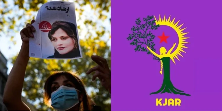 ​​​​​​​KJARʹê kampanyaya ‘Dema Parastina Şoreşa Jinê Ye’ ragihand
