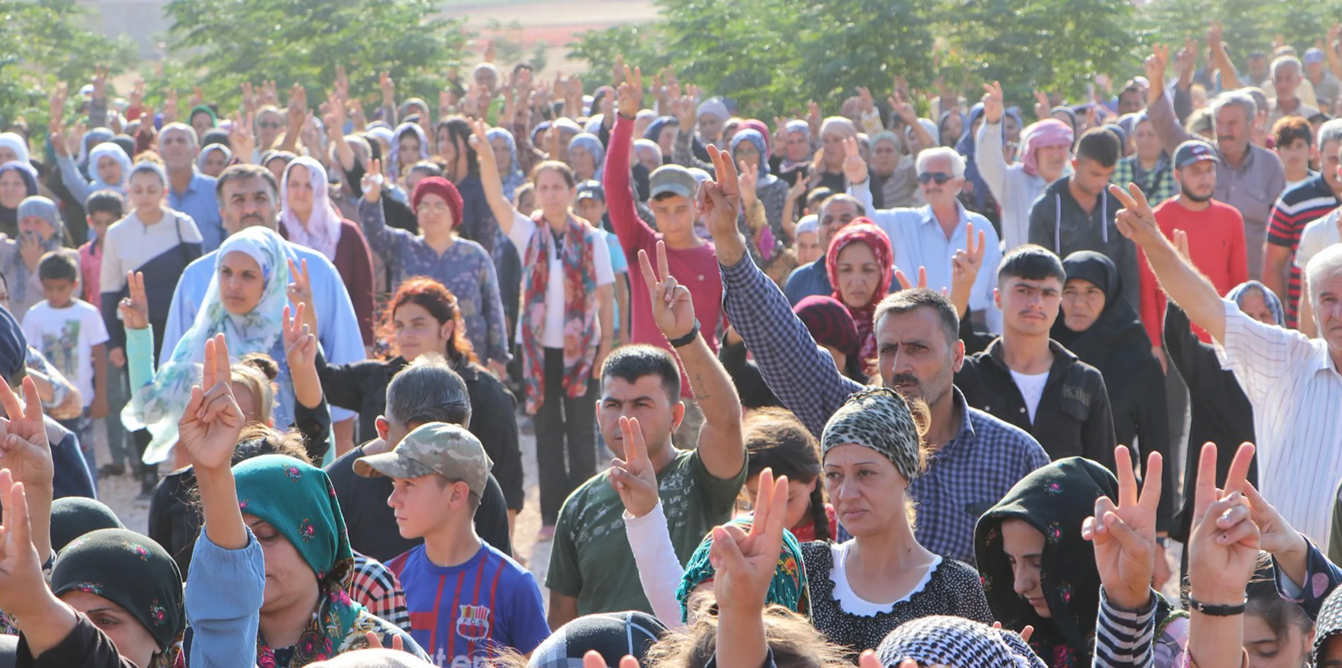 ​​​​​​​`Şehîdên me şehîdên neteweya demokratîk û biratiya gelan in`