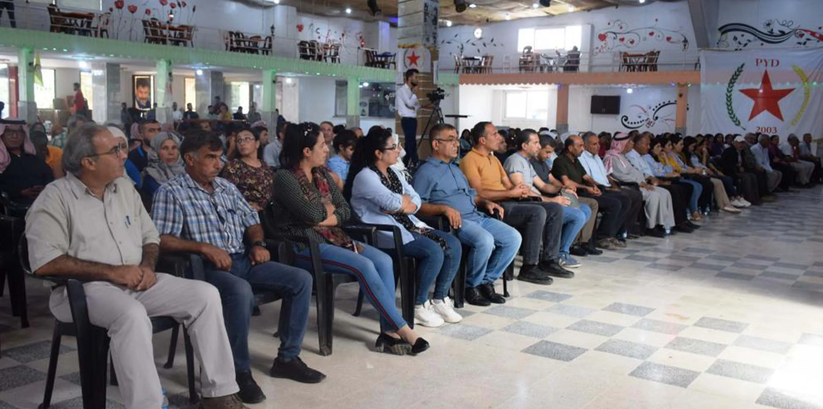 Çalakiyên salvegera 19’emîn a damezirandina PYD’ê berdewam in