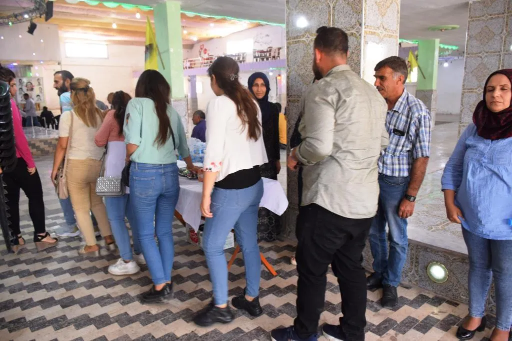 Çalakiyên salvegera 19’emîn a damezirandina PYD’ê berdewam in