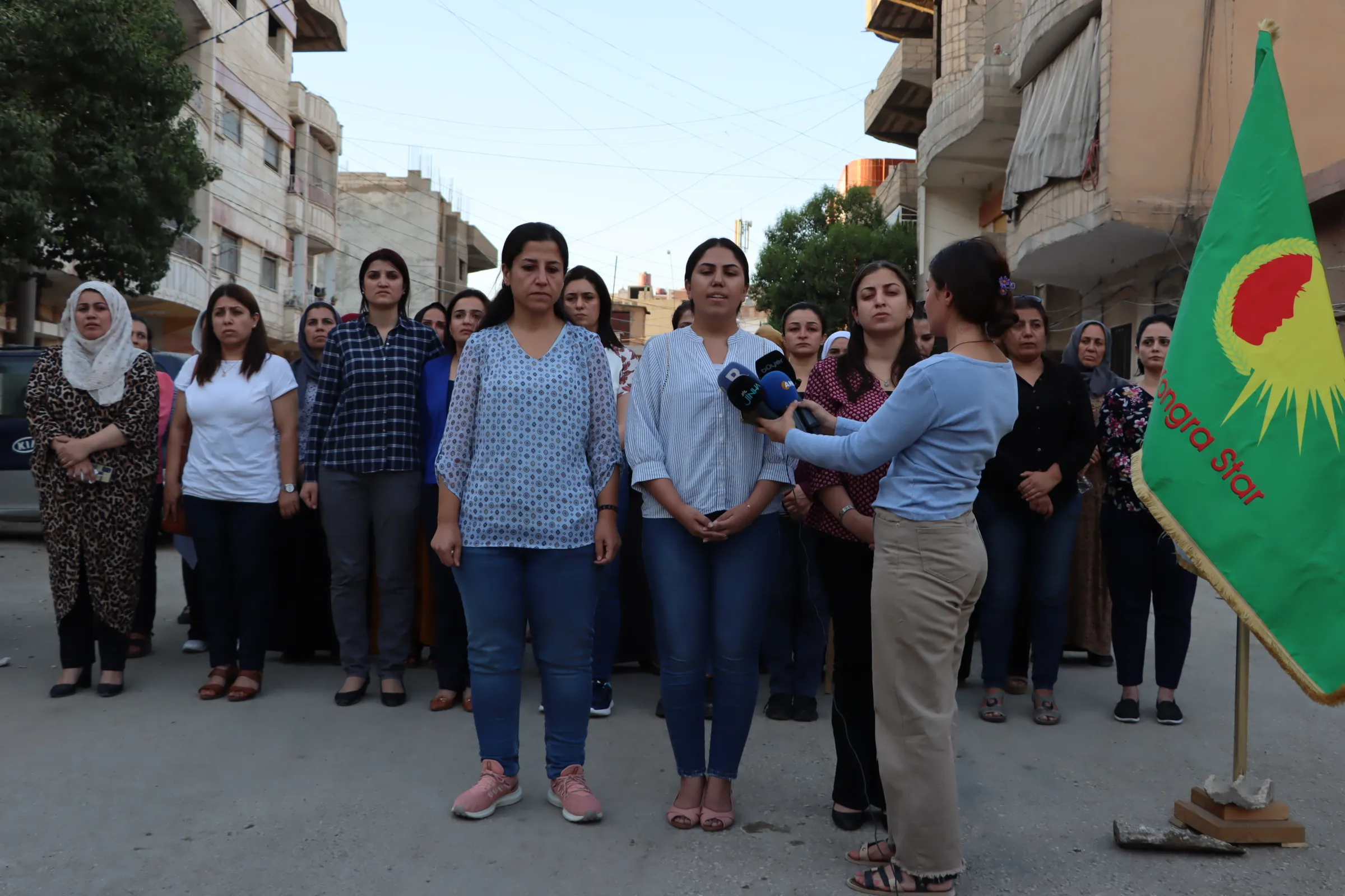 Meclisa Kongra Star a Bakur û Rojhilatê Suriyê: Em ê li ser şopa şehîdên xwe bin