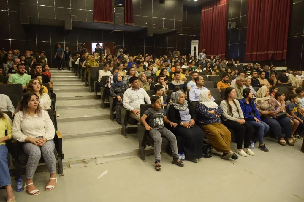 ​​​​​​​​​​​​​​Fîlma “Koçberî” li Kobanê hat pêşandan