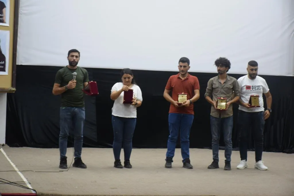 ​​​​​​​​​​​​​​Fîlma “Koçberî” li Kobanê hat pêşandan