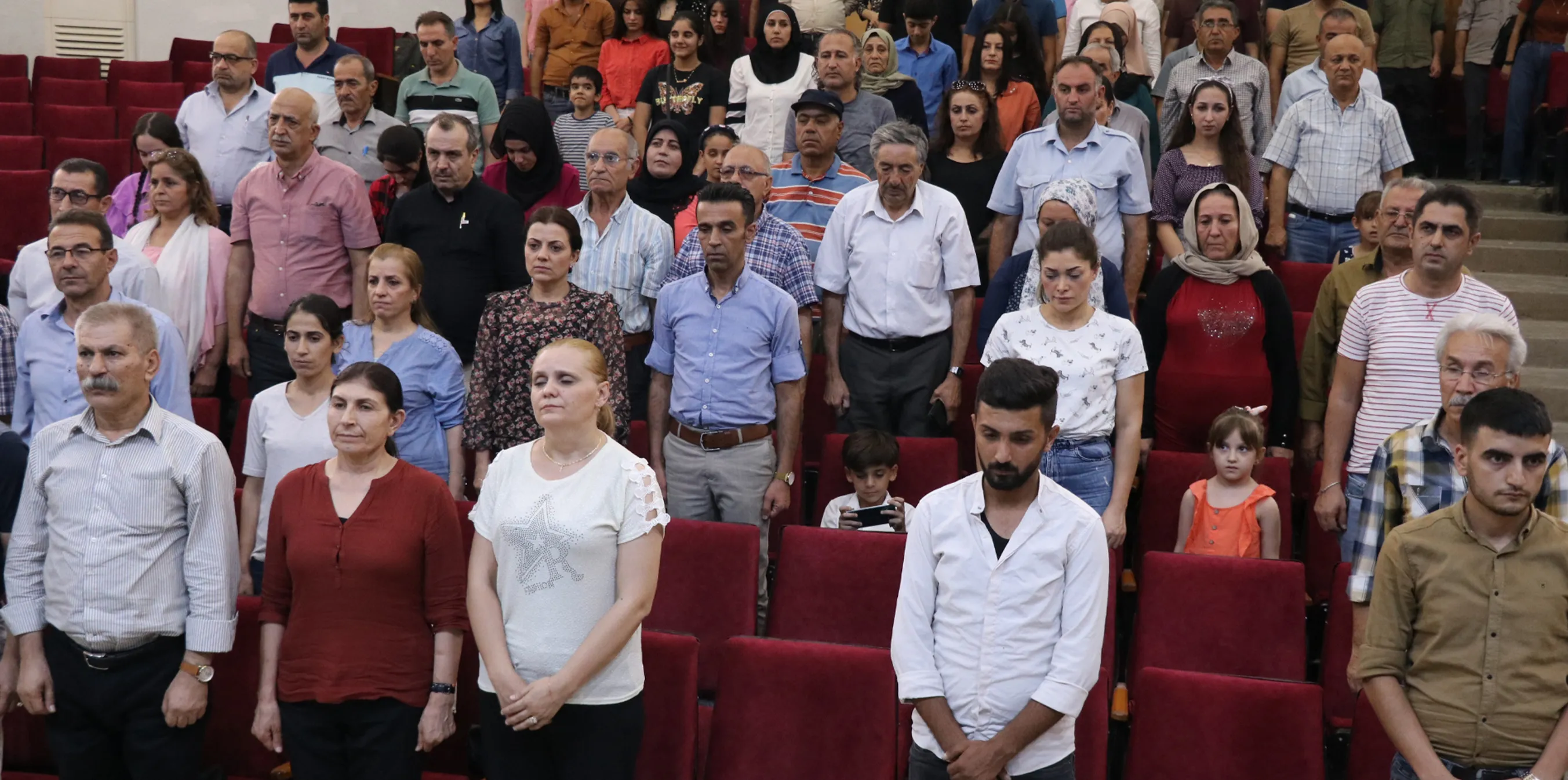 ​​​​​​​Kombenda Efrîn a Civakî hunermendê nemir Cemîl Horo bi bîr anî