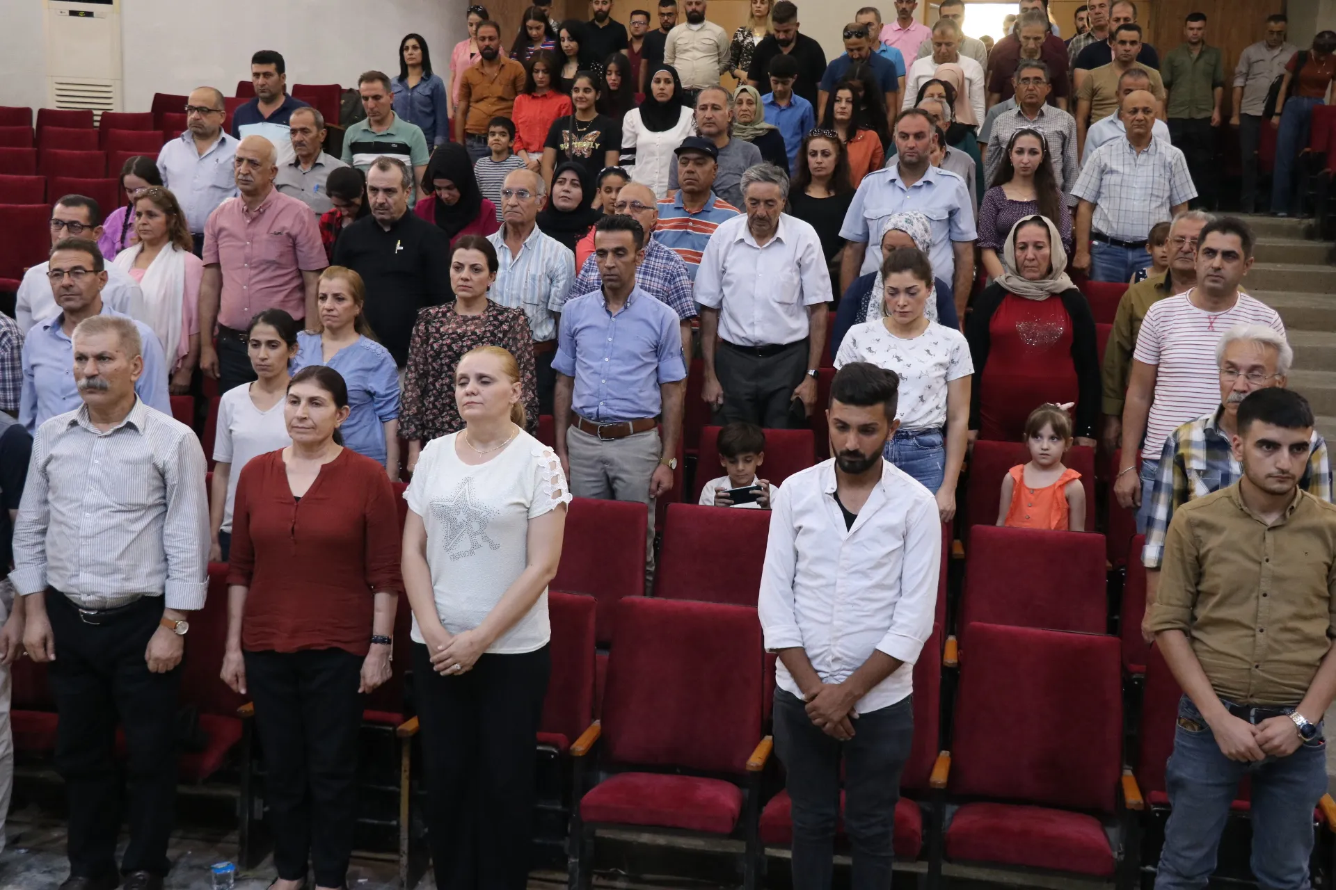 ​​​​​​​Kombenda Efrîn a Civakî hunermendê nemir Cemîl Horo bi bîr anî