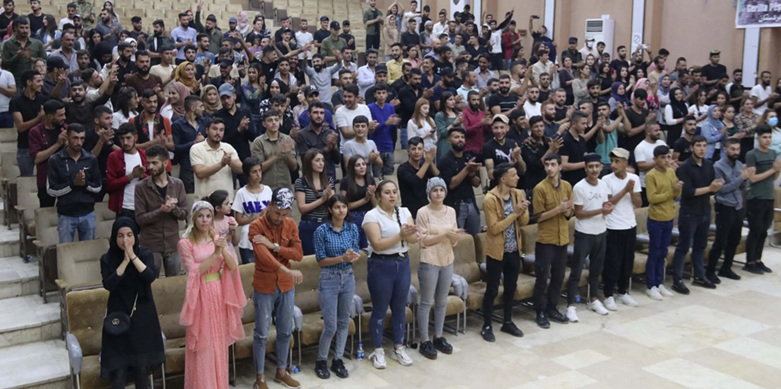 Roja yekem a Konferansa 1`emîn a Parastina Ciwanan bi dawî bû