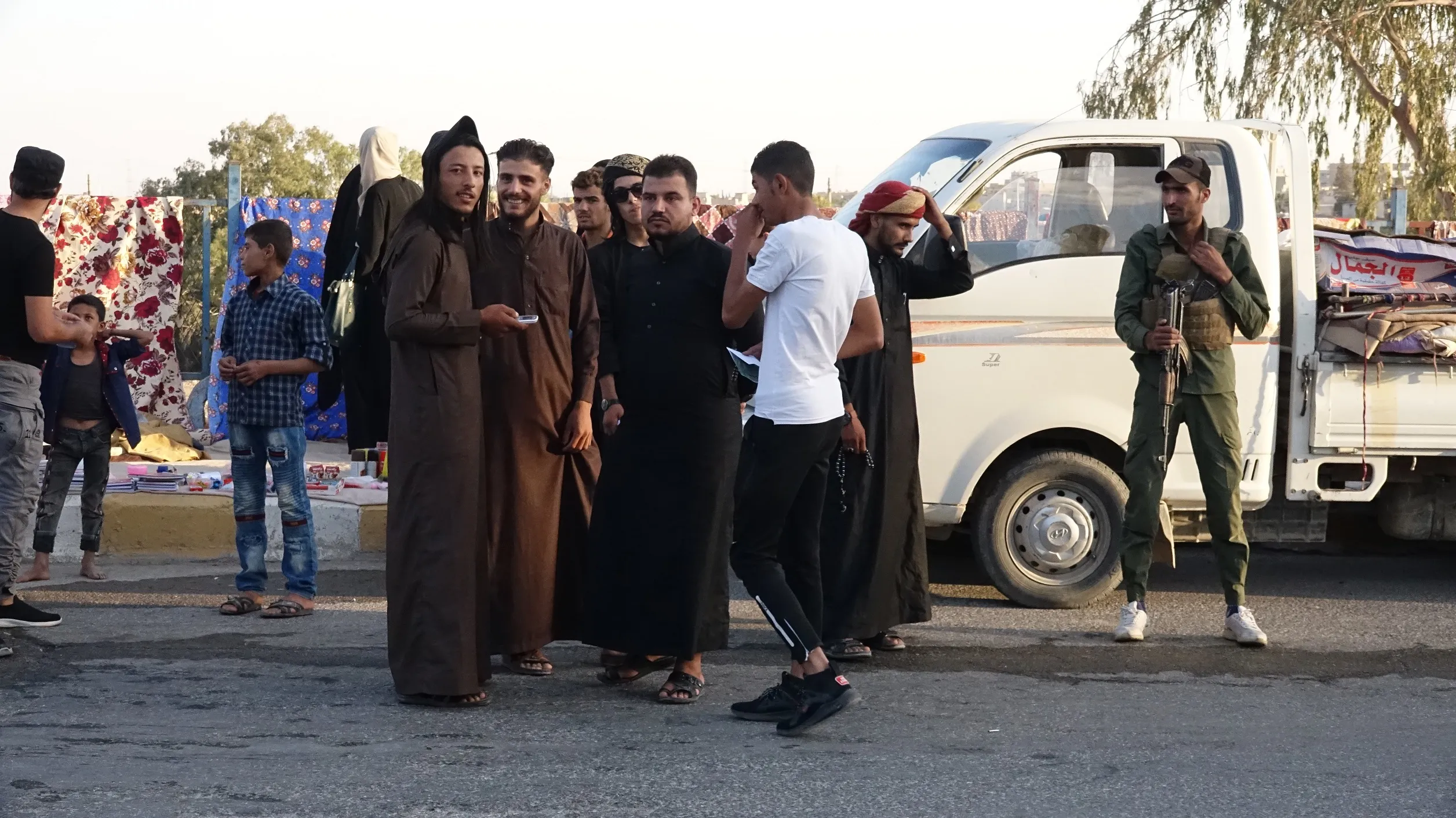 ​​​​​​​Pirtûkxaneya gerok li Tebqayê bi dawî bû