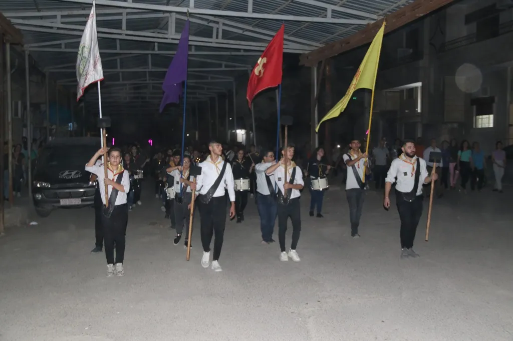 Xiristiyanên Dêrikê cejna Xaçê pîroz kir