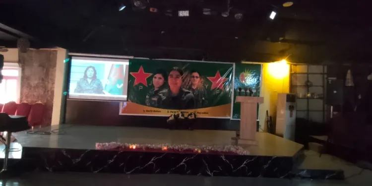 ​​​​​​​Fermandar Jiyan Tolhildan, Barîn Botan û Roj Xabûr li Silêmaniyê hatin bîranîn