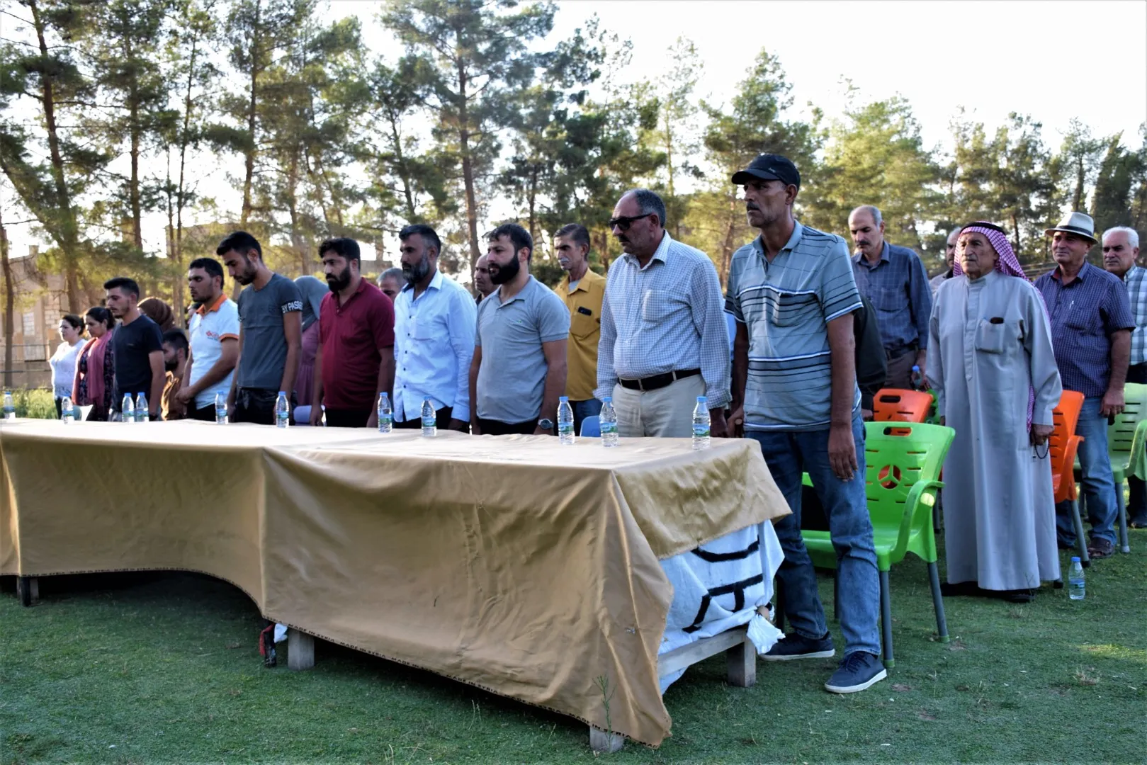 Meclisa Malbatên Şehîdan birîndarên şer ên Til Temirê xelat kirin