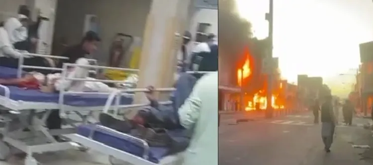 ​​​​​​​ʹDi êrişa li Belûçîstanê de herî kêm 36 kes hatin qetilkirinʹ
