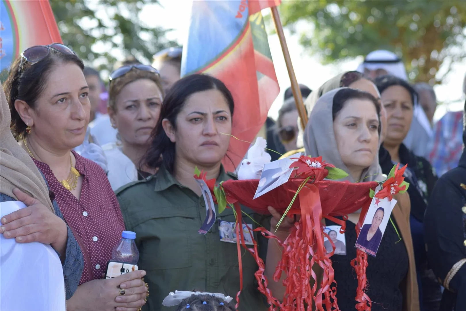 ​​​​​​​Şêniyên herêma Cizîrê şehîd Zeyneb û Bêrîtan oxir kirin