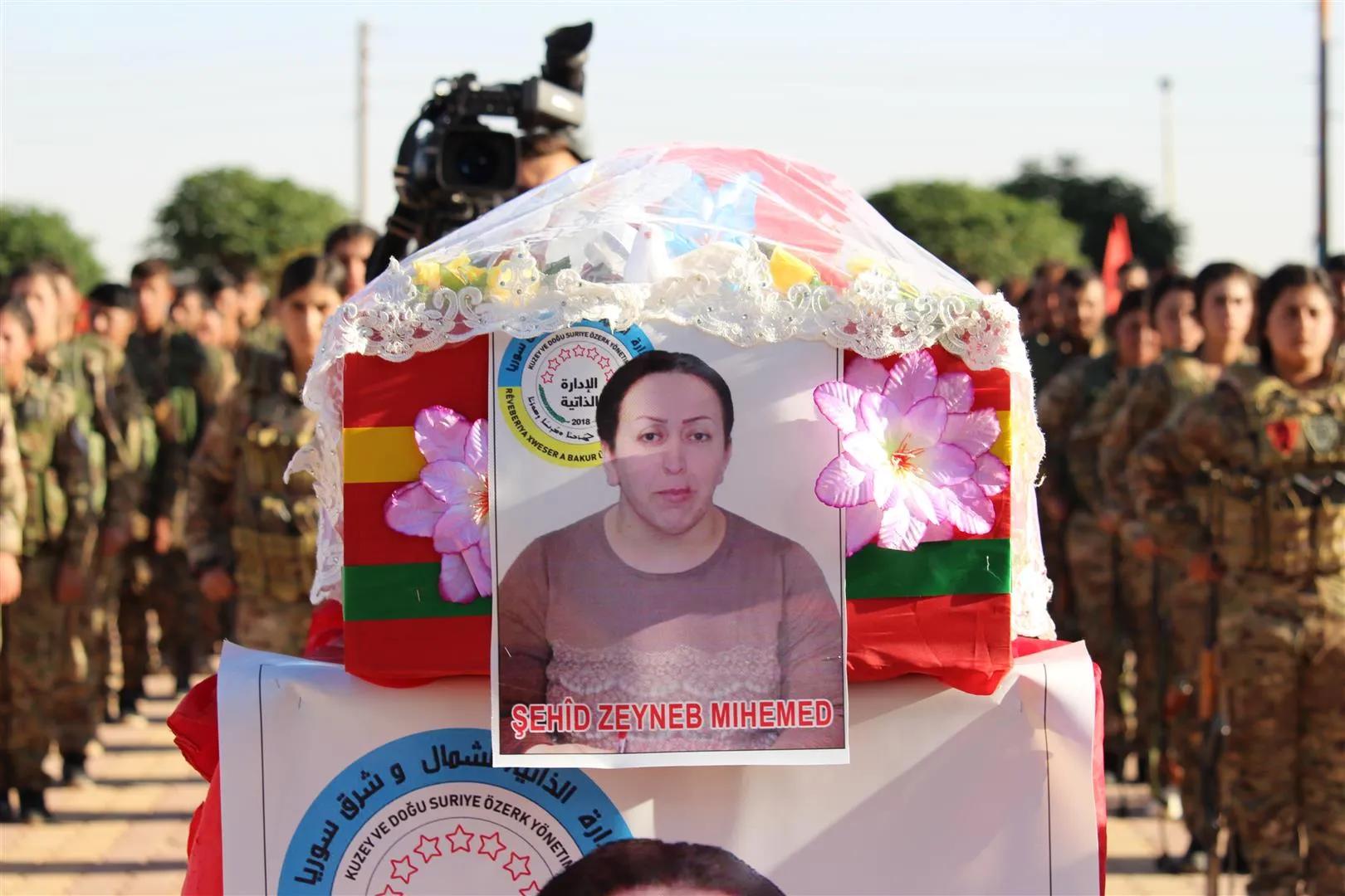 ​​​​​​​Şêniyên herêma Cizîrê şehîd Zeyneb û Bêrîtan oxir kirin