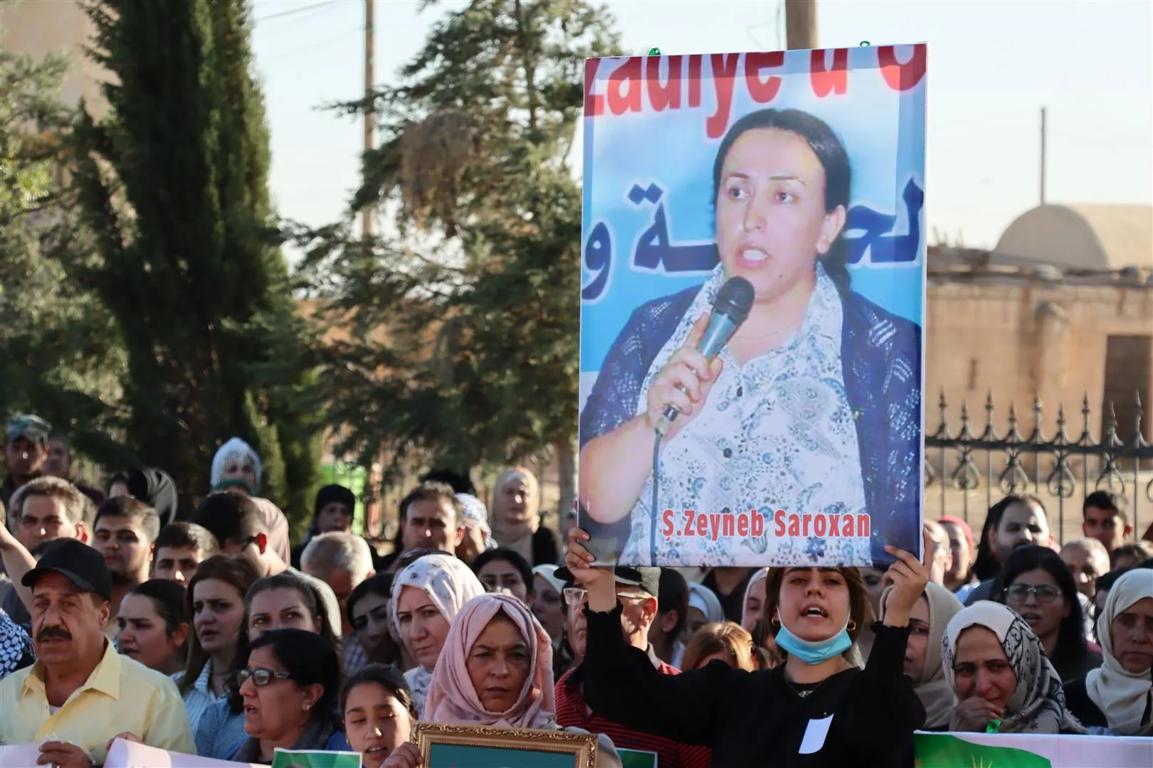​​​​​​​Şêniyên herêma Cizîrê şehîd Zeyneb û Bêrîtan oxir kirin