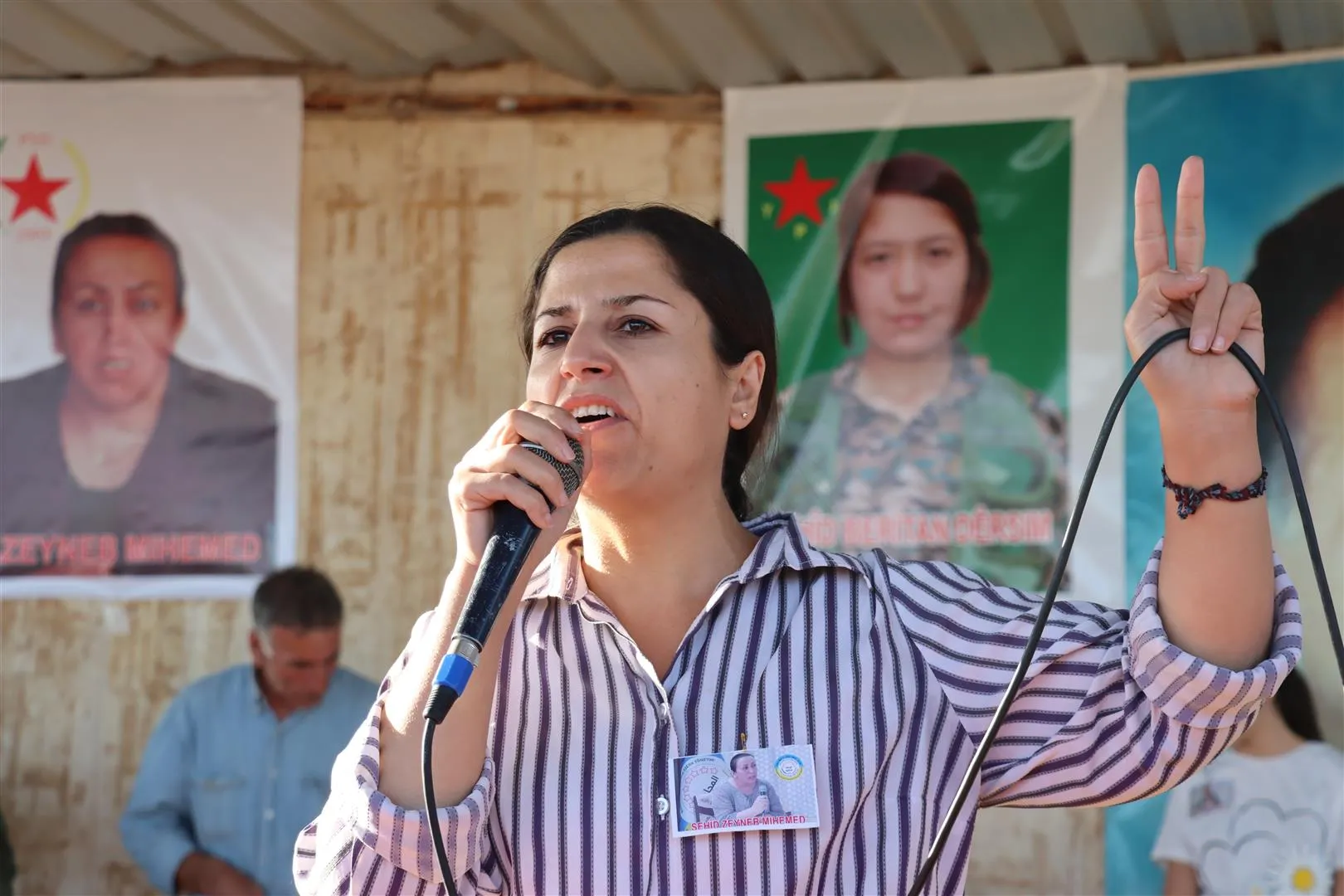 ​​​​​​​Şêniyên herêma Cizîrê şehîd Zeyneb û Bêrîtan oxir kirin