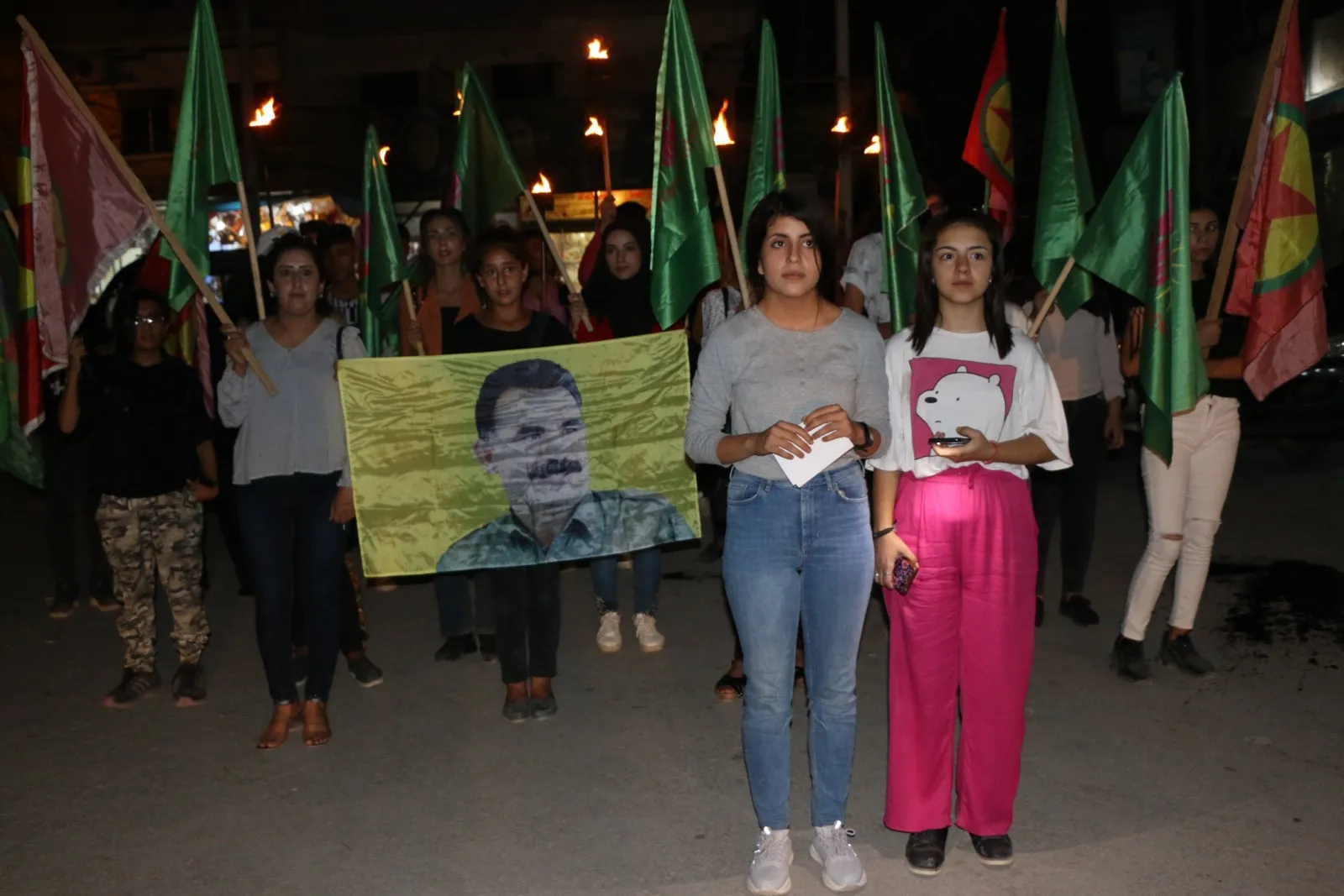 Yekitiya Jinên Ciwan a Helebê: Em soza tolhildanê û dawîkirina dagirkeriya Tirk didin