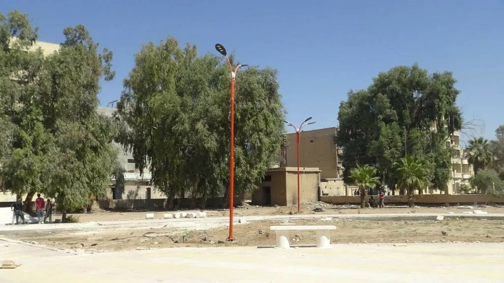 Şaredariyên gel ên Tebqa û Reqayê projeyên xizmetguzariyê didomînin