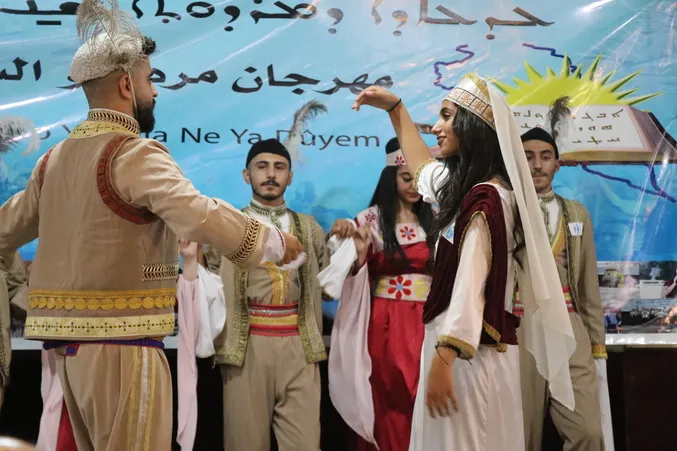 ​​​​​​​Festîvala 2`yemîn a Mardoso li Qamişlo bi dawî bû