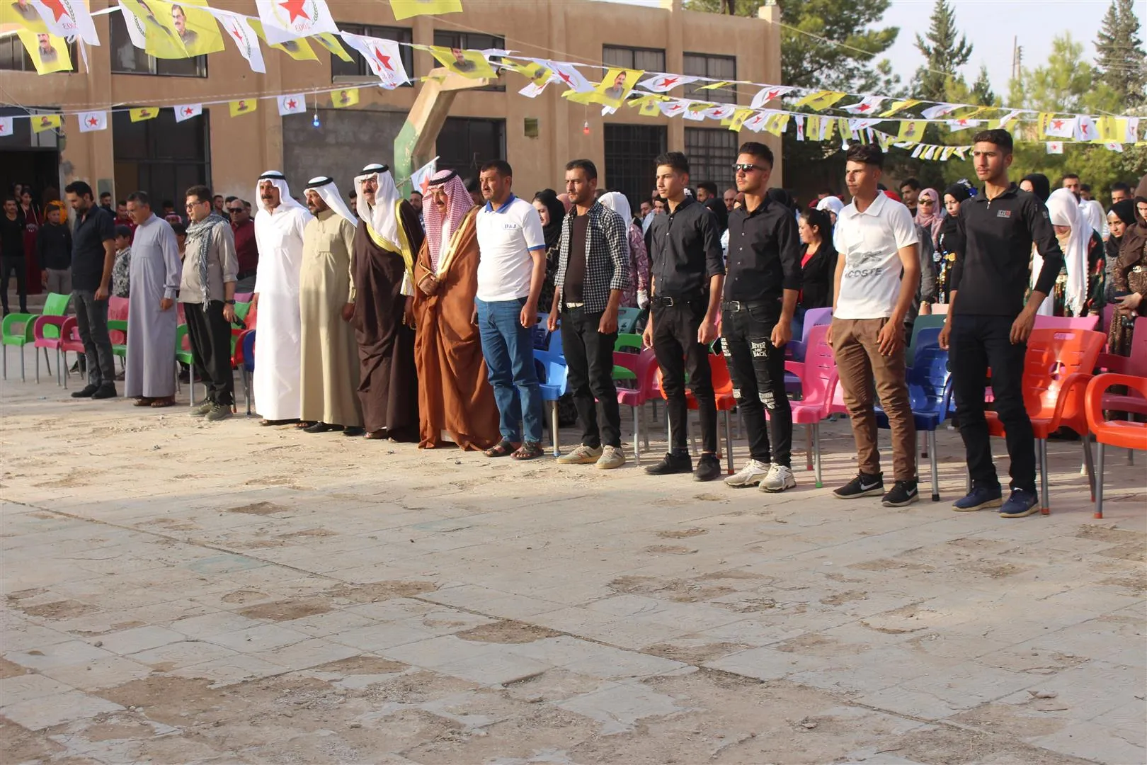 ​​​​​​​Li navçeyên Qamişlo gelek nivîsgehên PYD`ê hatin vekirin