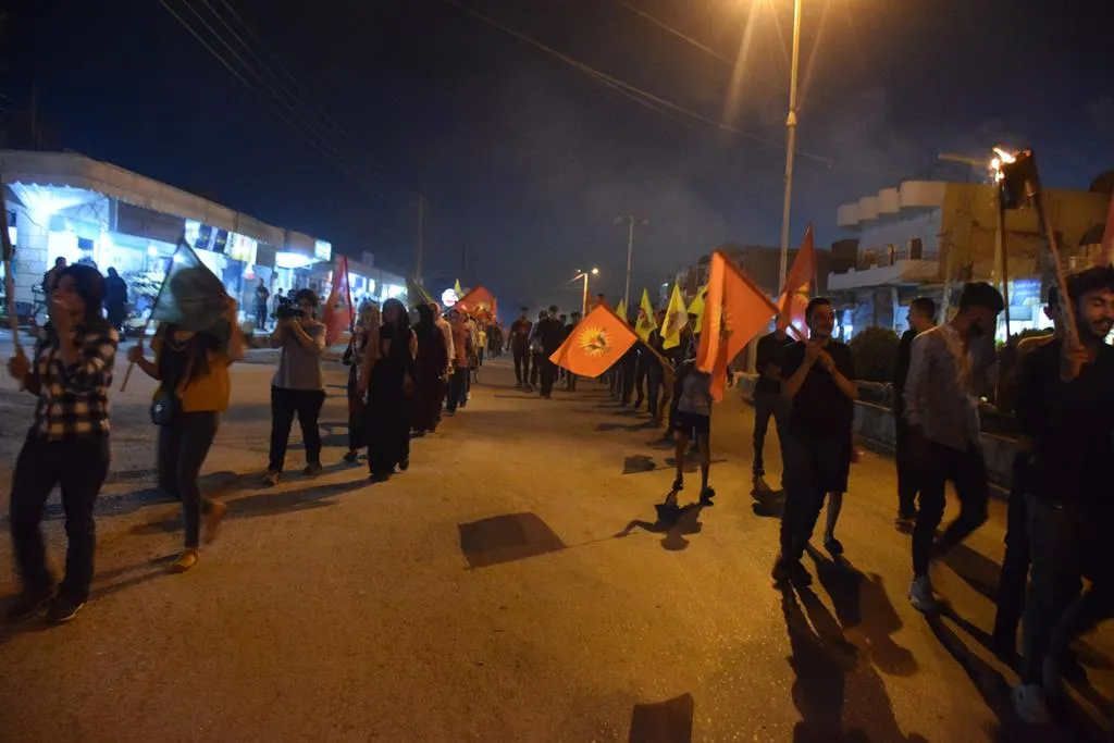 ​​​​​​​Êrişên dewleta Tirk a dagirker li Girkê Legê hatin şermezarkirin
