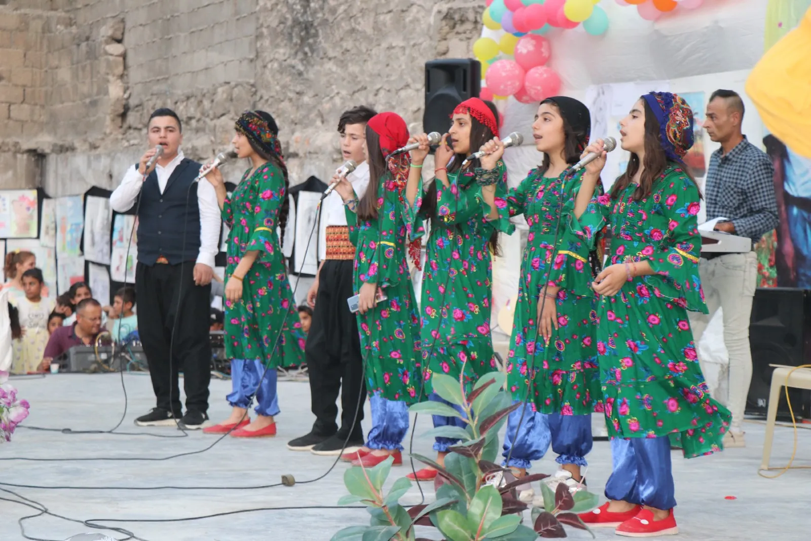 Li Helebê Festîvala 2`yemîn a Zarokan li dar ket