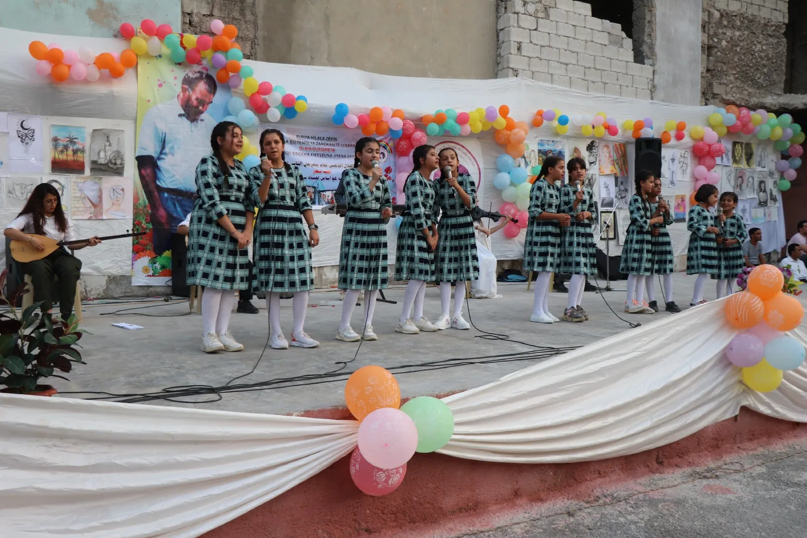Li Helebê Festîvala 2`yemîn a Zarokan li dar ket