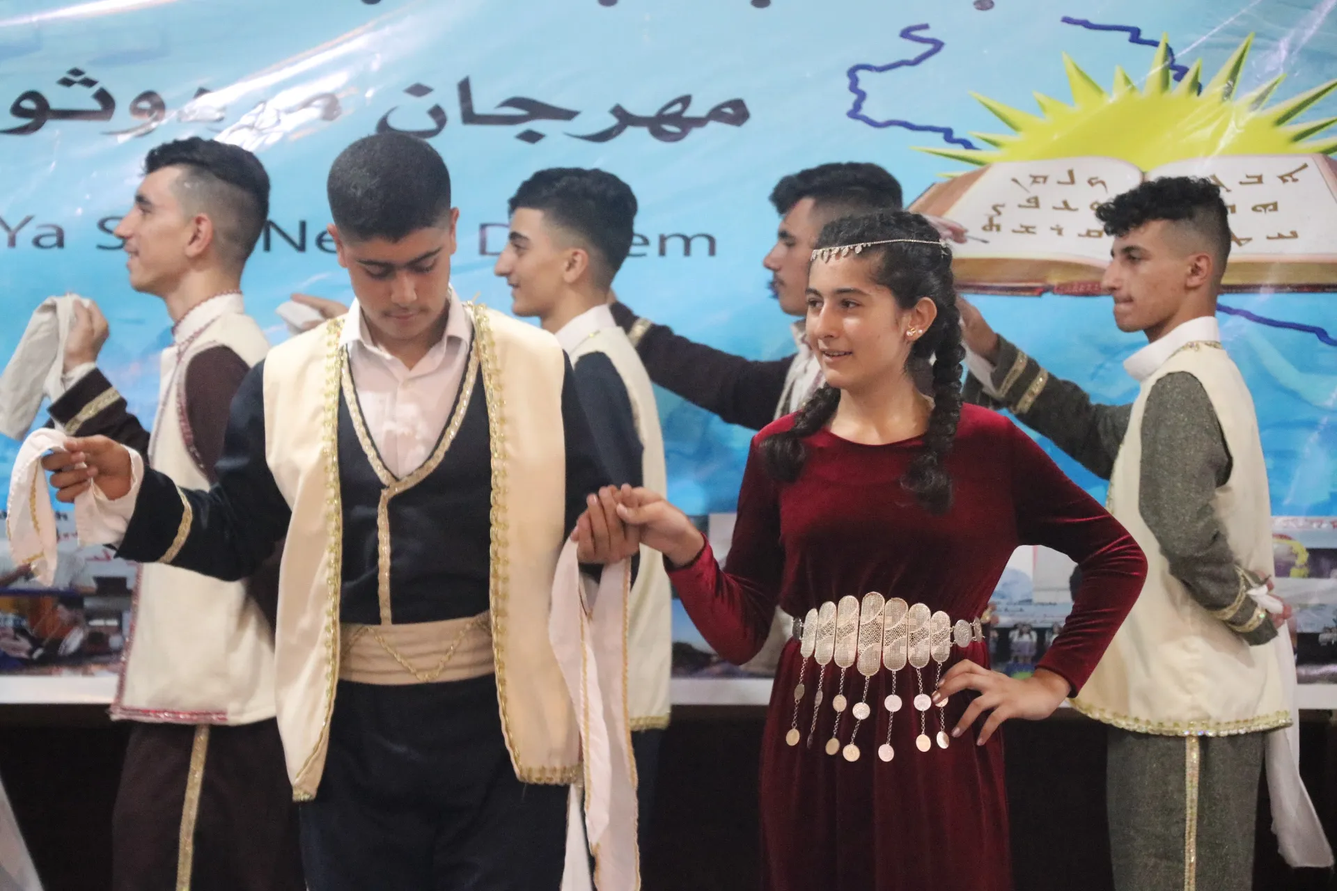Festîvala Mardoso gihaşt Qamişlo
