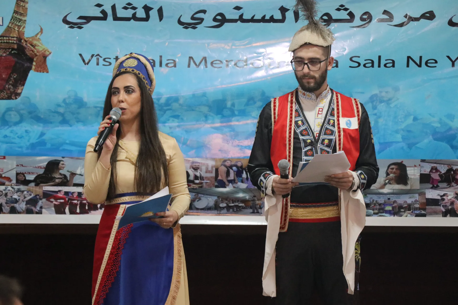 Festîvala Mardoso gihaşt Qamişlo