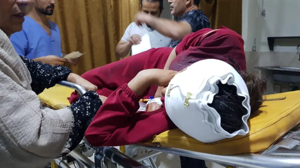 ​​​​​​​Di êrişa li dijî navçeya Zirgan de 2 sivîl şehîd bûn