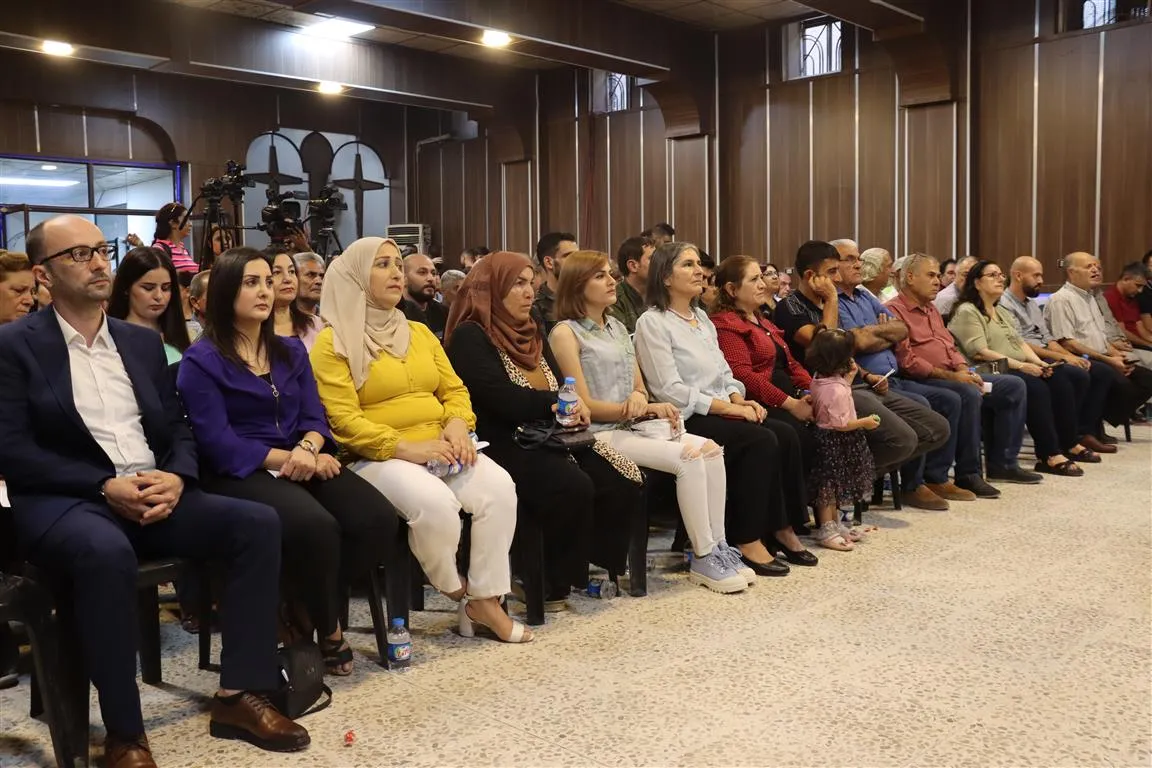 ​​​​​​​Festîvala 2`yemîn a Mardoso ya Çanda Suryan li Hesekê dest pê kir