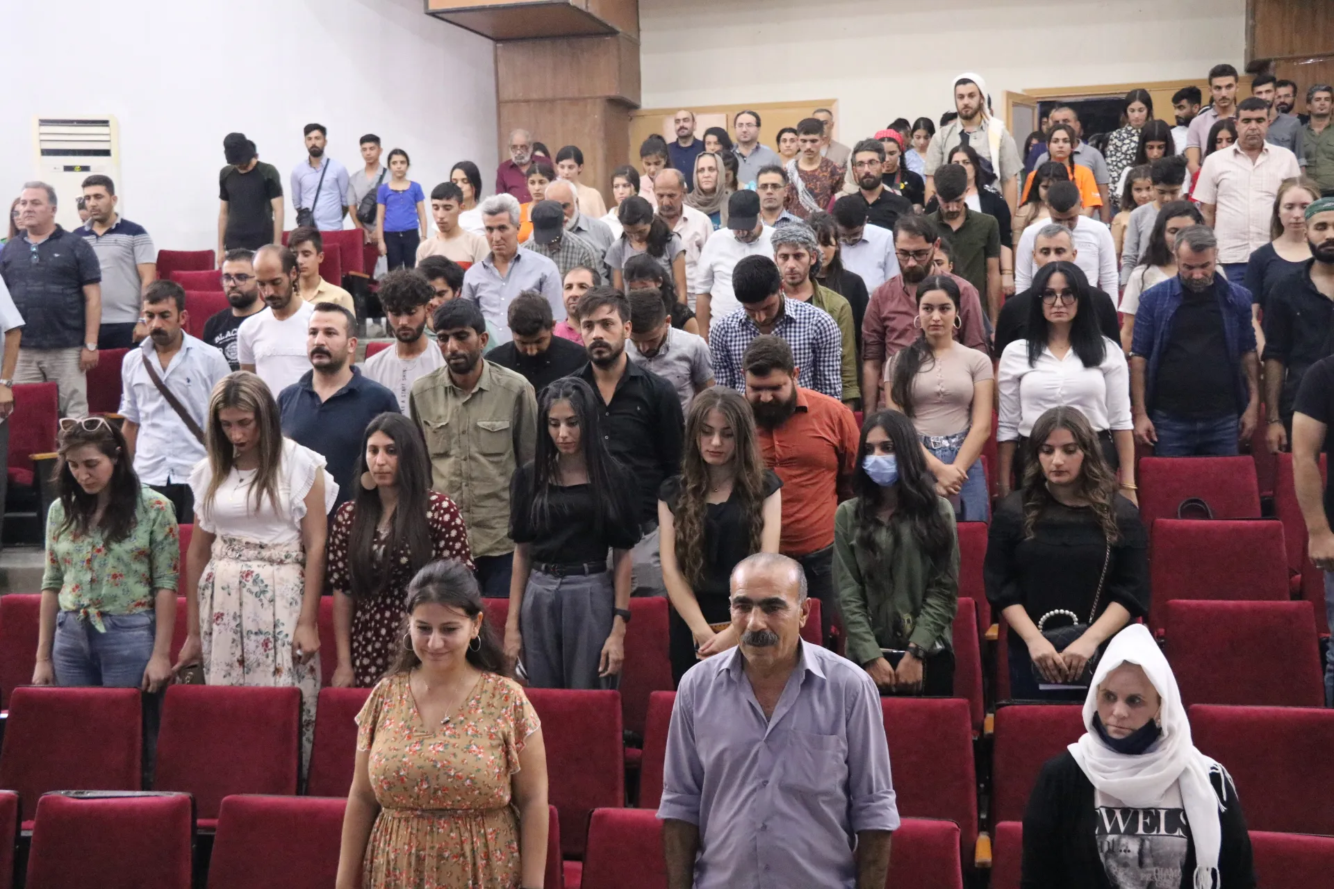 Fîlima “Dema Dirîreşkan” li Qamişlo hate pêşandan