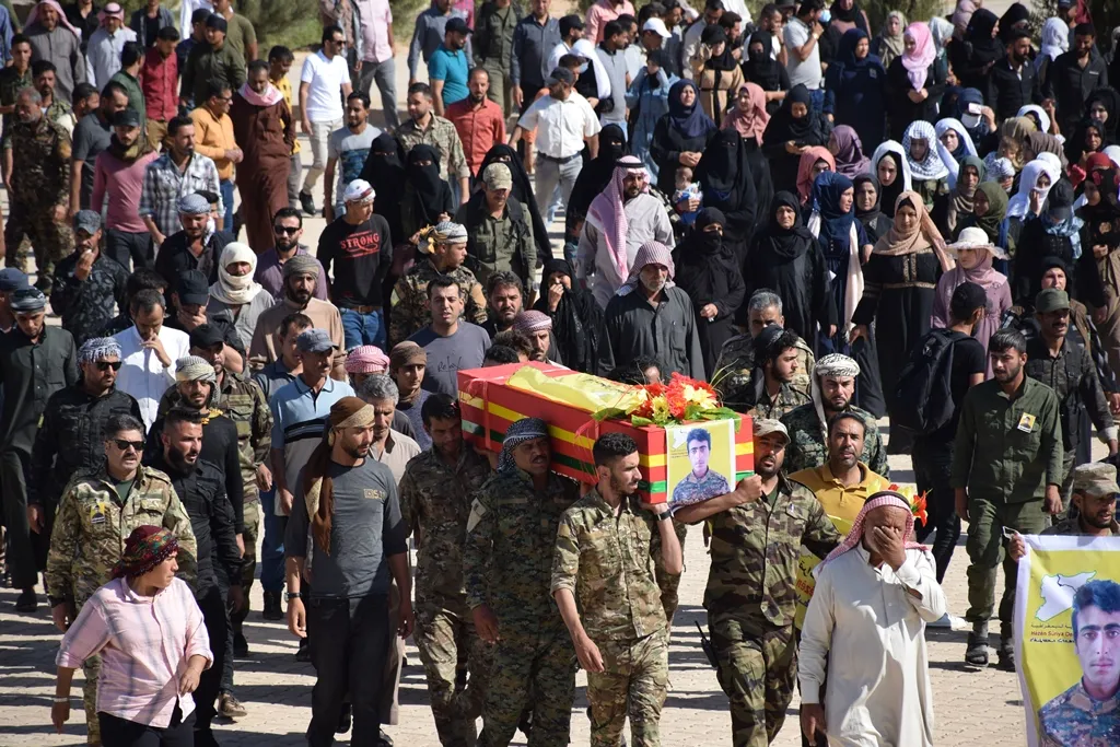 Şêniyên Hesekê şehîd Eşref El Selfîç oxir kir