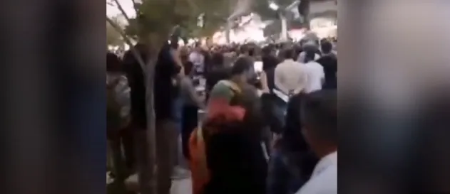 Li Rojhilatê Kurdistanê serhildana gel berdewam e