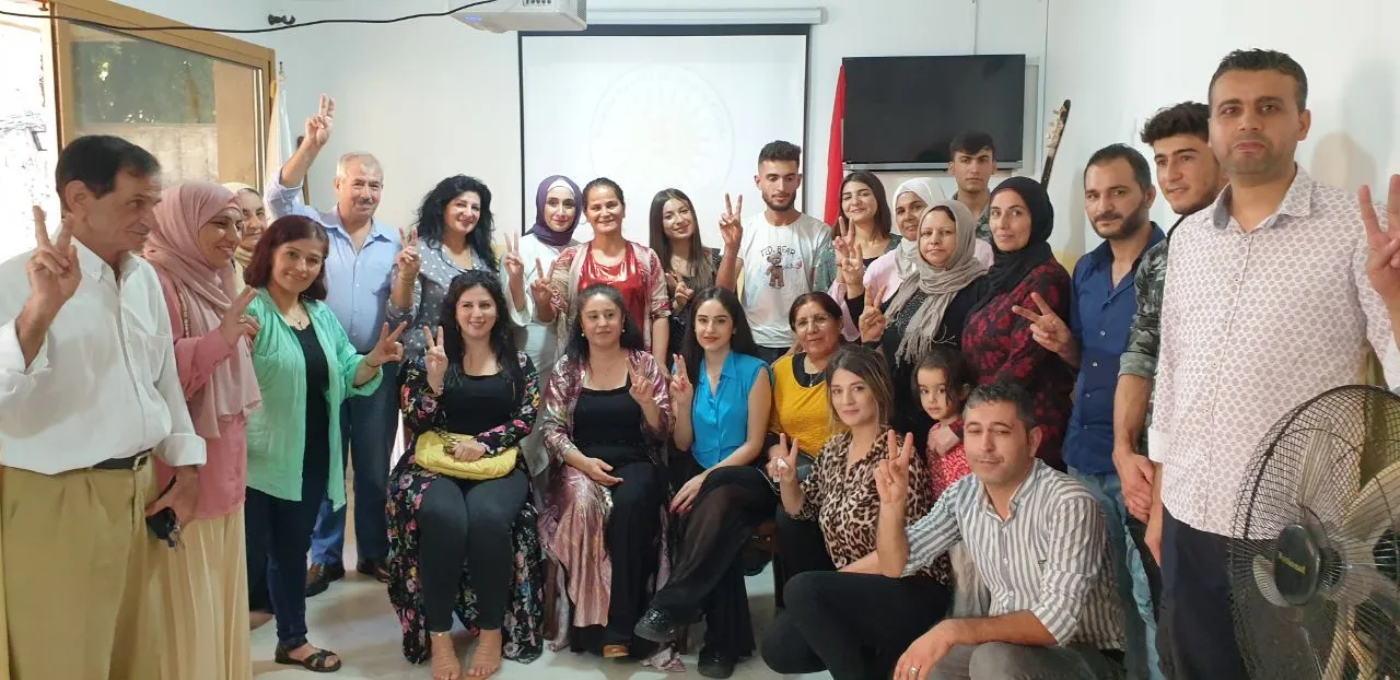 Komeleya Newroz a Çand û Civakî salvegera 8’emîn a damezirandina xwe pîroz kir