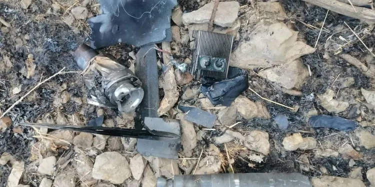 Li Silêmaniyê balafireke bê mirov a dewleta Tirk kete xwarê