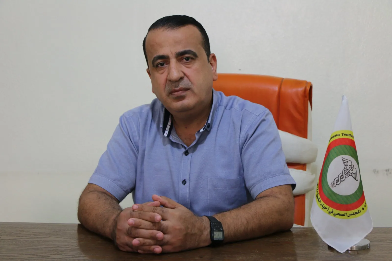 ​​​​​​​Li Helebê 3 hezar belavokên li ser hişyariya ji nexweşiya Kolerayê hatin belavkirin