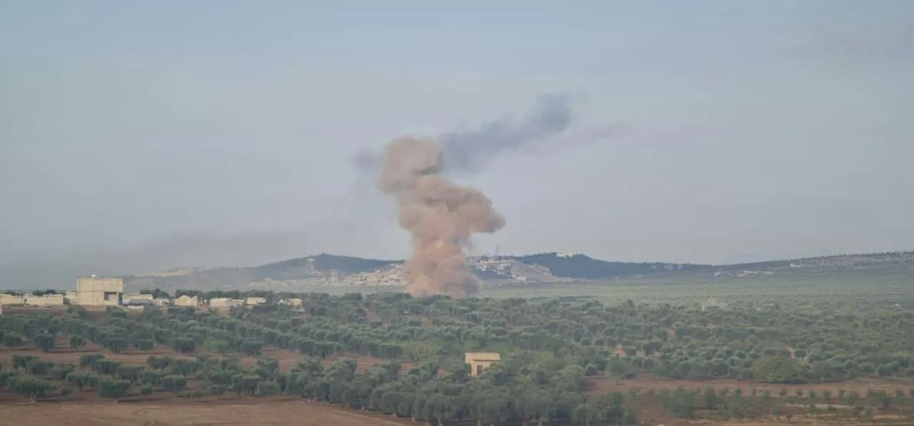 ​​​​​​​Rûsyayê baregehên çeteyan li Kefer Cenê û Ezazê bombe kirin