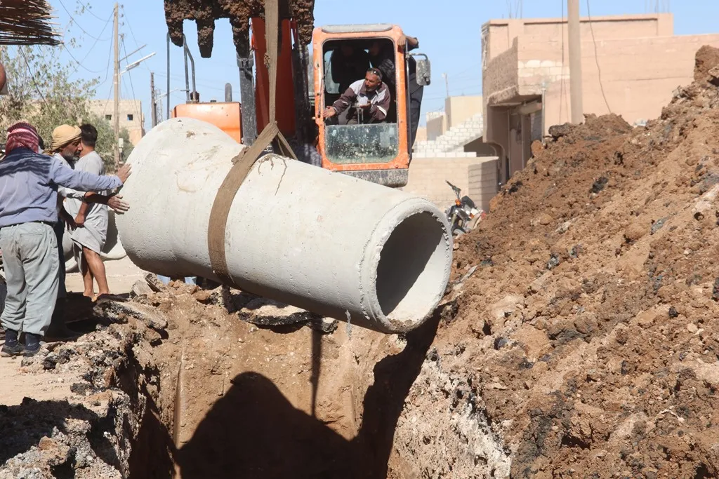 Tevî êriş û ambargoyê şaredarî xebatên  xwe dewam dikin
