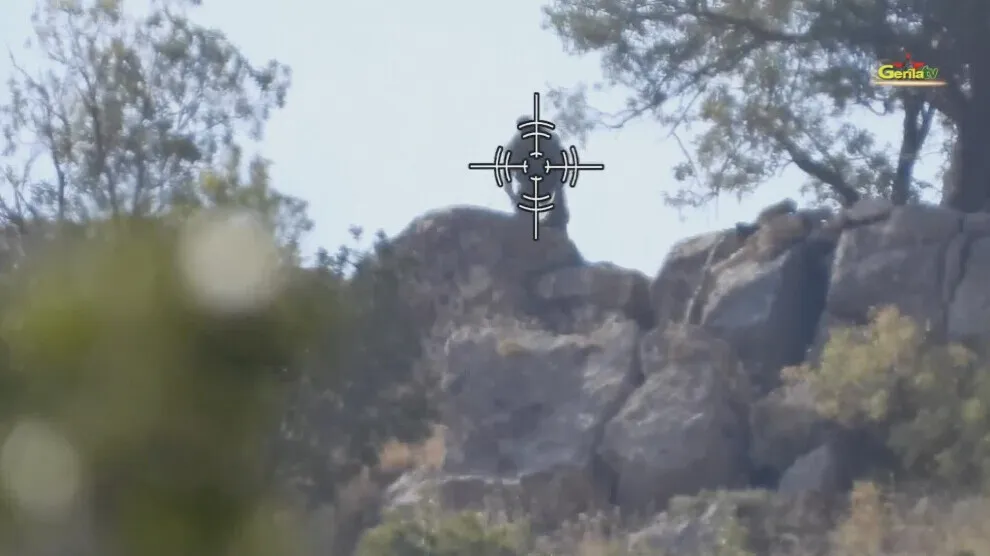 Gerîla TV dîmenê çalakiya sekvanî ya li Girê Hakkarî weşand