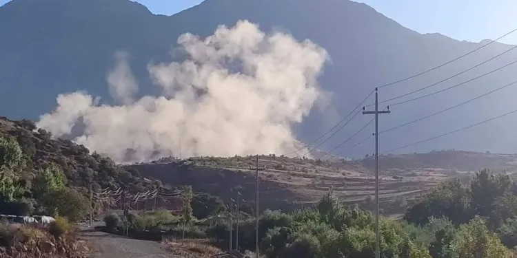 Îranê dîsa herêmên Başûrê Kurdistanê topbaran kirin